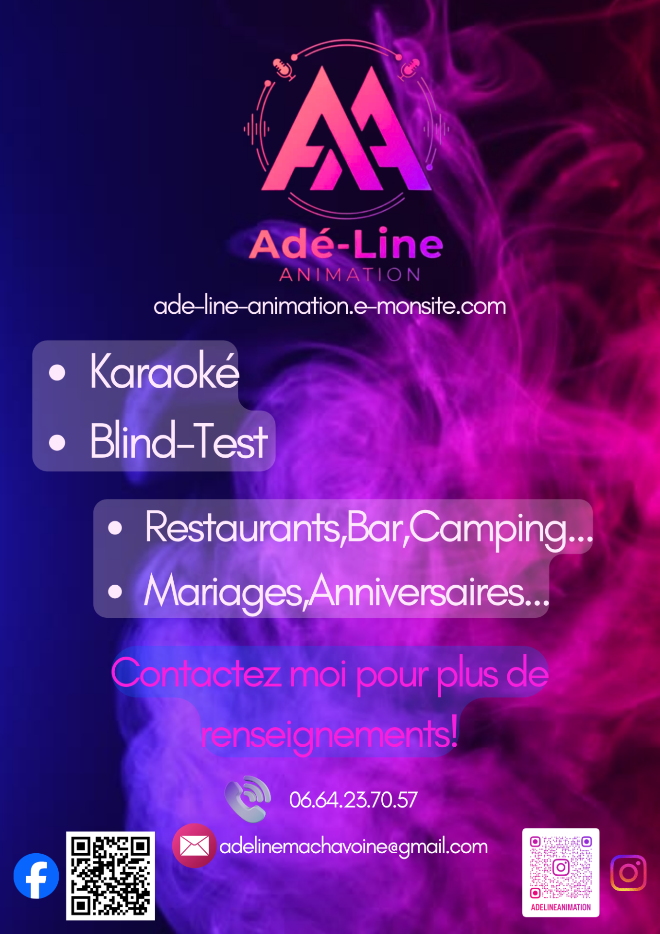 Flyer karaoke